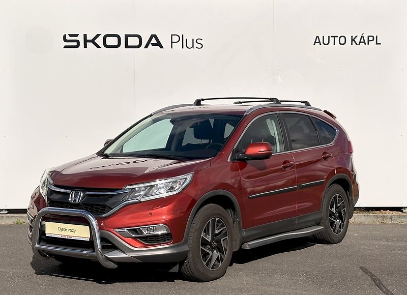 Honda CR-V (2018) DTEC 118 kW Elegance Plus 4WD - fotka 1 z 27