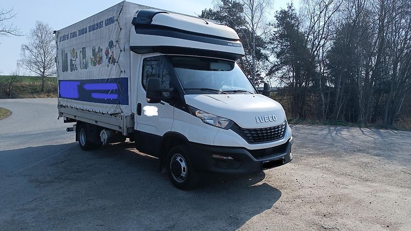 Iveco Daily 35C18 3,0D valník,plachta,čelo - fotka 2 z 20