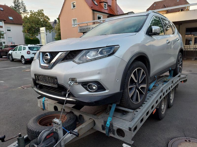 Nissan X-Trail (2017) III. dCi130 4x4 - fotka 16 z 20
