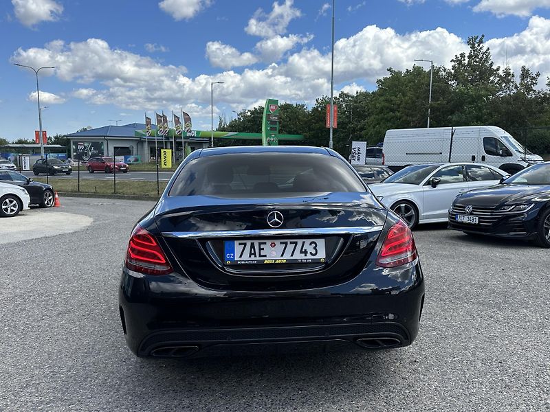 Mercedes-Benz Třídy C (2018) Mercedes-Benz C 43 AMG 2018 - fotka 6 z 20