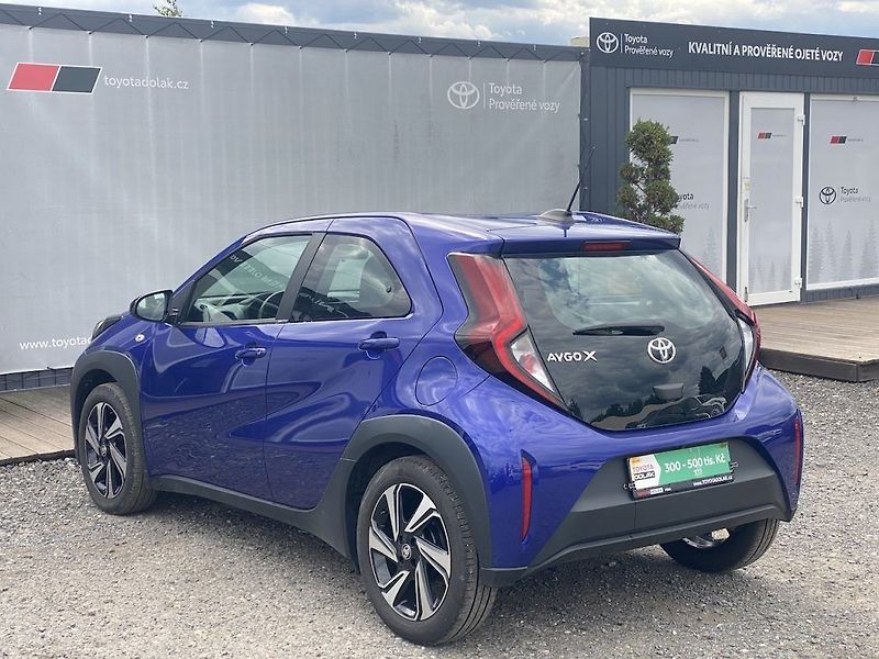 Toyota Aygo 1.0i, ČR-1m, Comfort, záruka - fotka 5 z 15