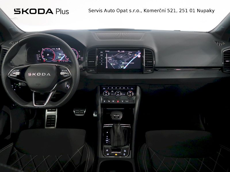 Škoda Karoq (2026) SPORTLINE 2.0TSI 140KW 4x4 DSG - fotka 5 z 46