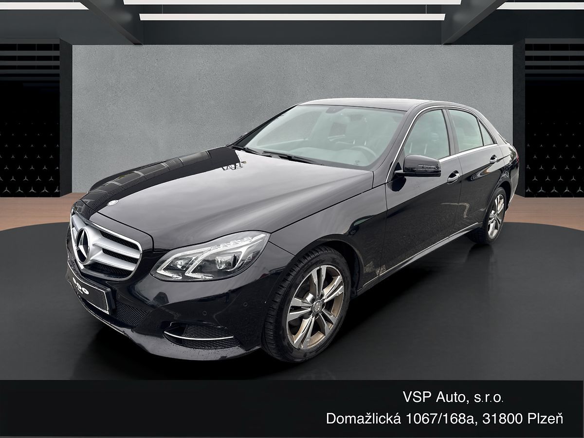 Mercedes-Benz Třídy E AVANTGARDE 220d