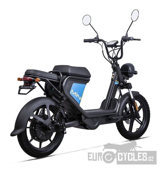 Keeway (2026) E-ZI Mini 45km/h - fotka 17 z 20