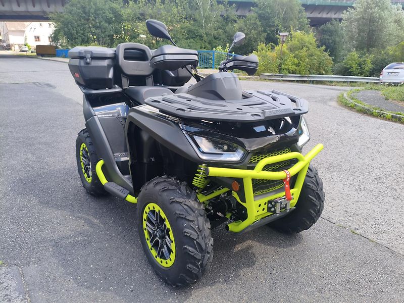 Segway Snarler AT6 L (2022)  Top stav  !!! - fotka 4 z 17