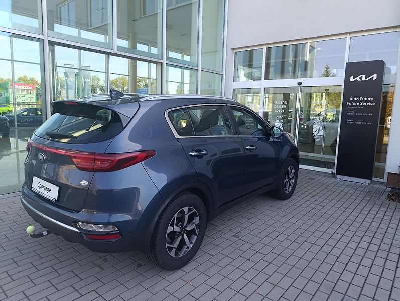 Kia Sportage (2019) 1.6. GDi 97kw Top ČR 1.MAJ - fotka 5 z 12