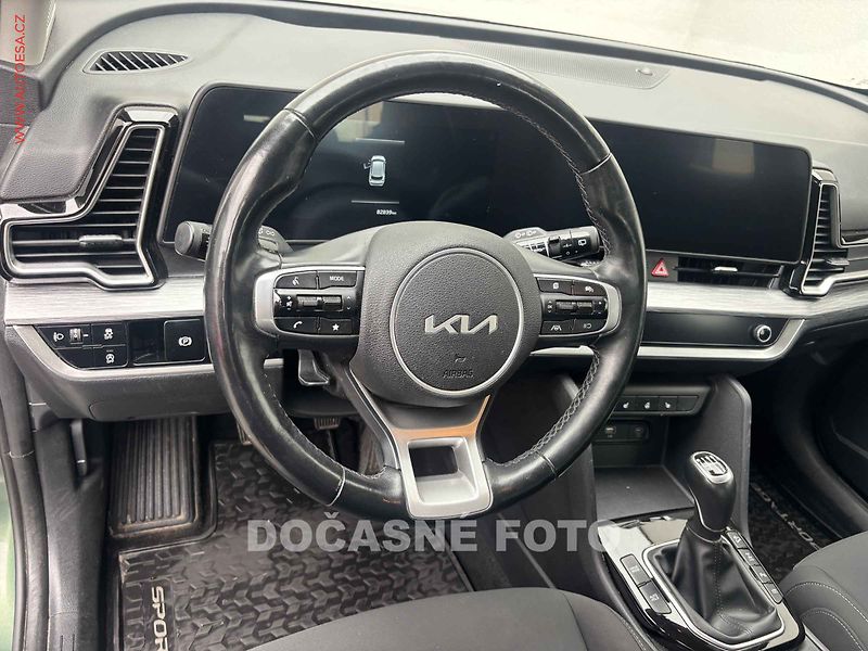 Kia Sportage (2023) 1.6 T-GDi 4X4, 2.maj,ČR - fotka 12 z 16