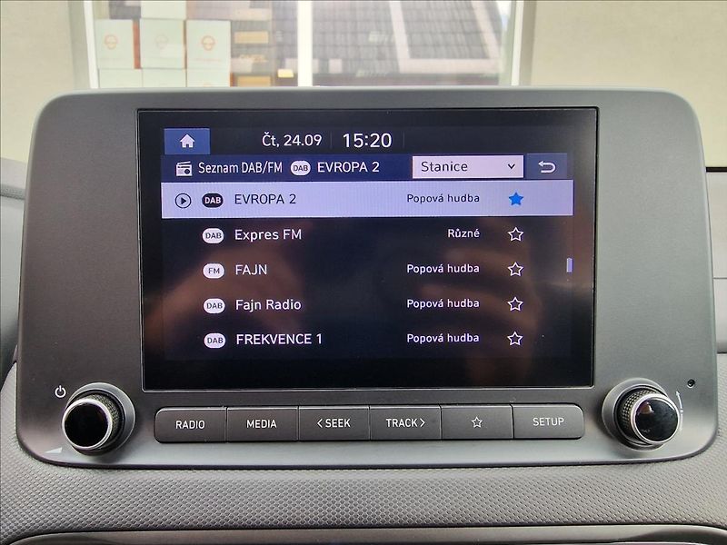 Hyundai Kona 1.0T-GDI 88kW Start,ČR,1.Maj. - fotka 27 z 47