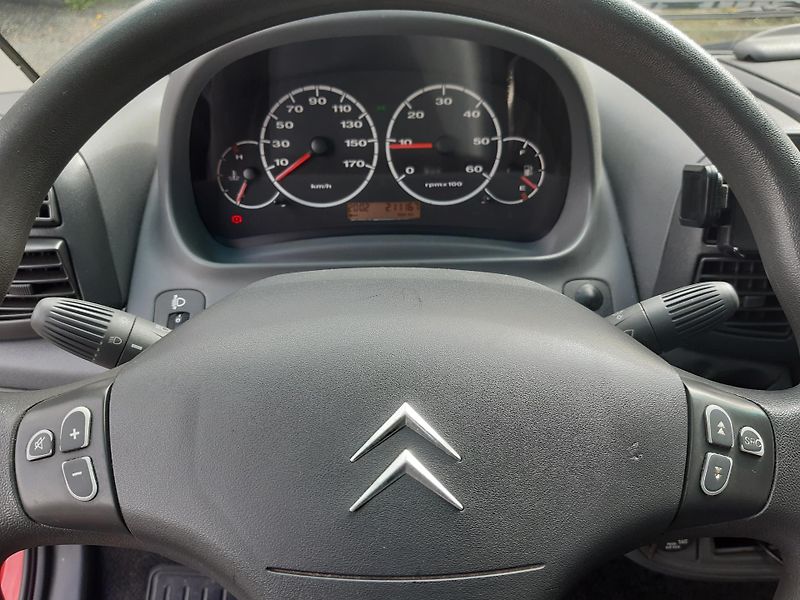 Citroën Jumper 2.8 HDI KLIMA 9míst tažné - fotka 13 z 19