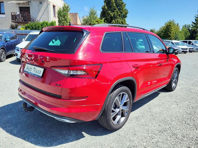 Škoda Kodiaq 2.0 TDi DSG 4x4 SPORTLINE *ČR - fotka 4 z 48