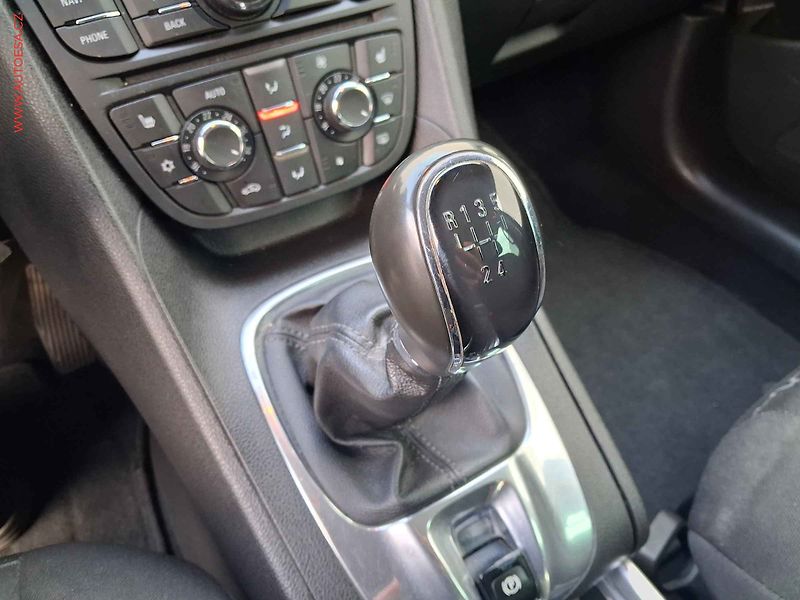 Opel Meriva (2011) 1.4i, ČR, AC, tempo, park - fotka 17 z 17