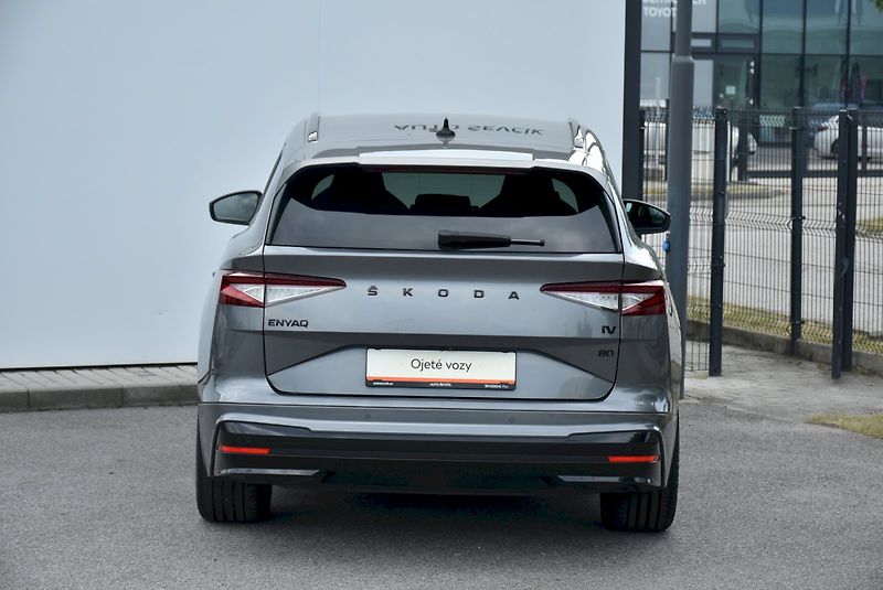 Škoda Enyaq (2022) 80 Sportline 150kW - fotka 9 z 35