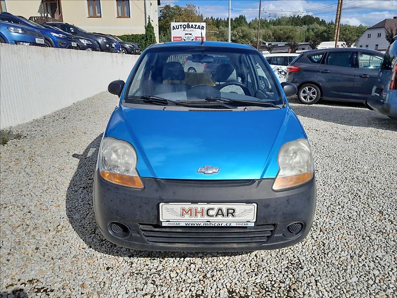 Chevrolet Spark 0.8i 38kW - fotka 2 z 35