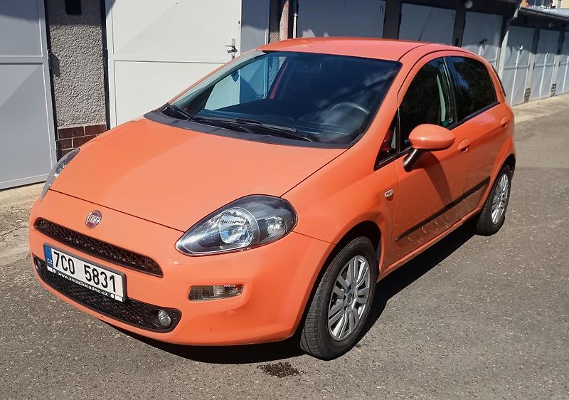 Fiat Punto (2014)  sada zimních ALU kol - fotka 1 z 16