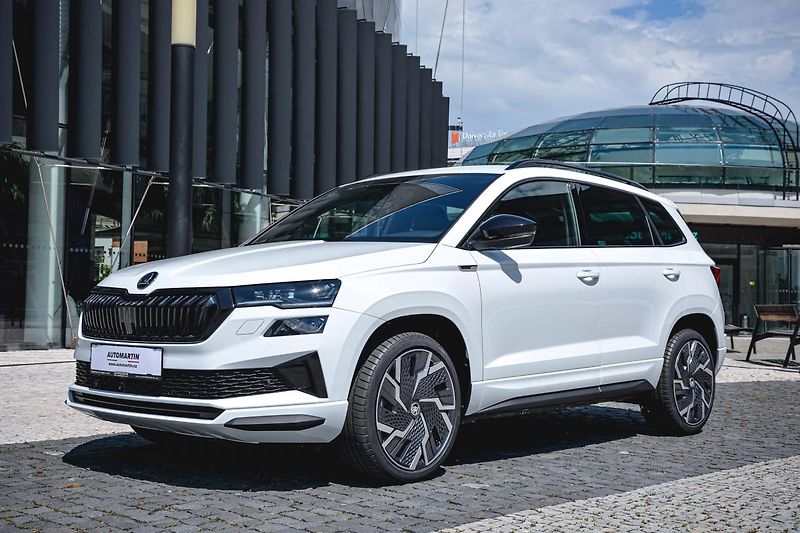 Škoda Karoq (2023) 1,5Tsi Sportline Exclusive DSG - fotka 5 z 30