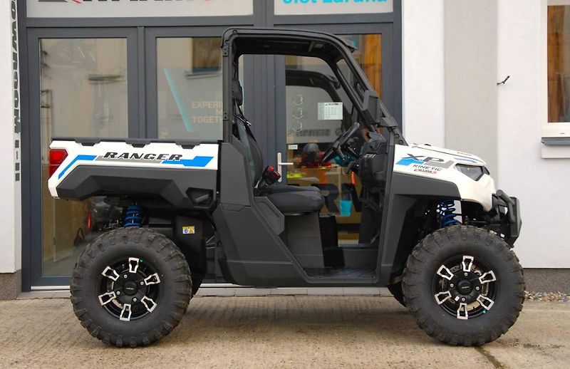 Polaris Ranger EV (2026) Ranger XP Kinetic Premium - fotka 2 z 25