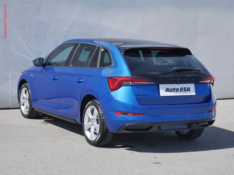 Škoda Scala (2023) 1.0TSi, ČR, Monte Carlo, LED - fotka 6 z 26