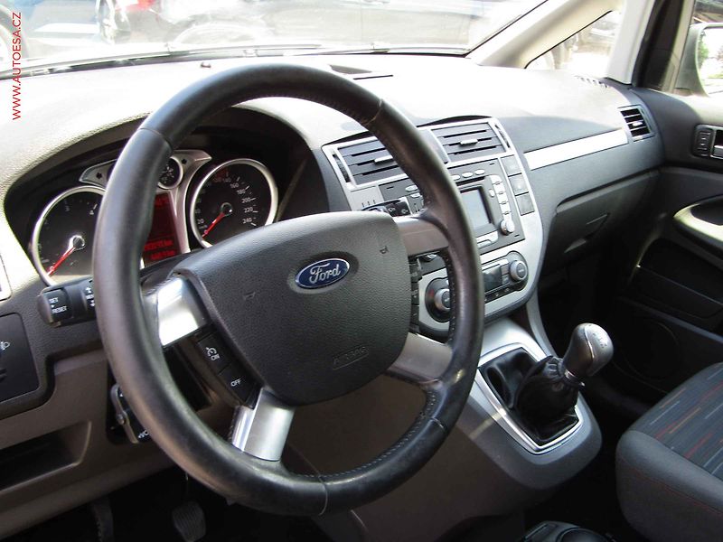 Ford C-MAX (2009) 1.8 TDCi, AC, temp - fotka 13 z 15