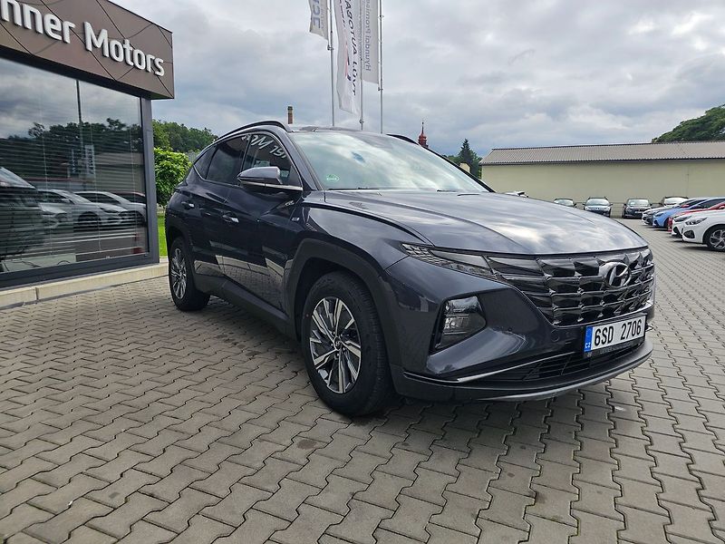 Hyundai Tucson 1.6 T-GDI/110kW Smart Navi DCT - fotka 3 z 20