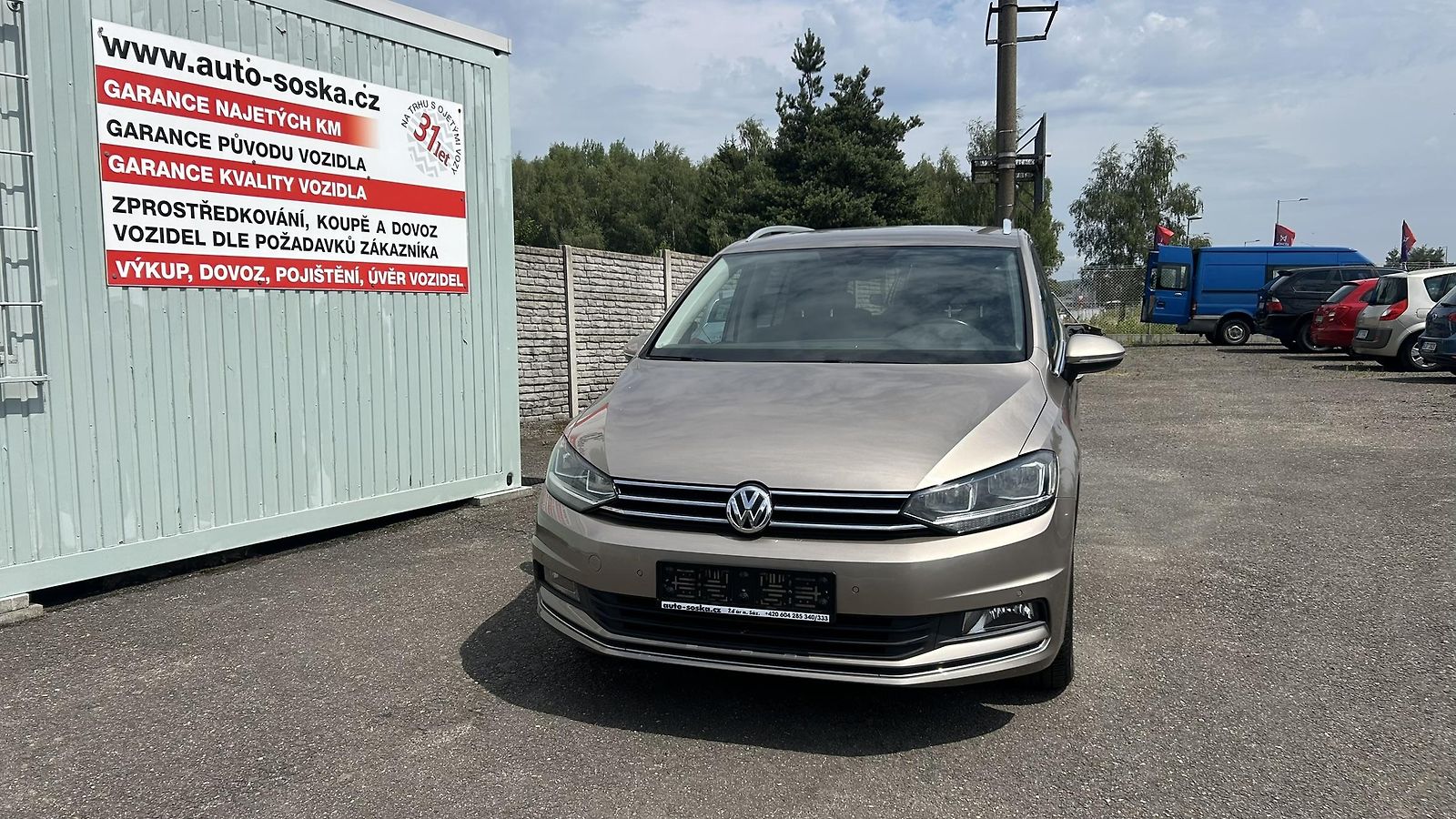 Volkswagen Touran 1,4TSI 110KW 7MÍST TOP!!!!!