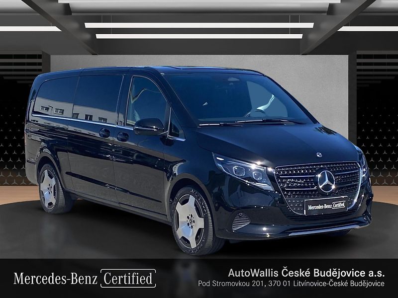 Mercedes-Benz Třídy V V 250d AVANTGARDE XL 4M - fotka 7 z 28