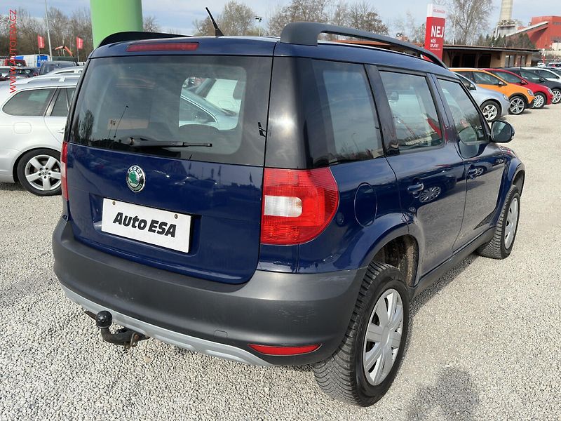 Škoda Yeti (2011) 1.2i, STK2/28 - fotka 4 z 16