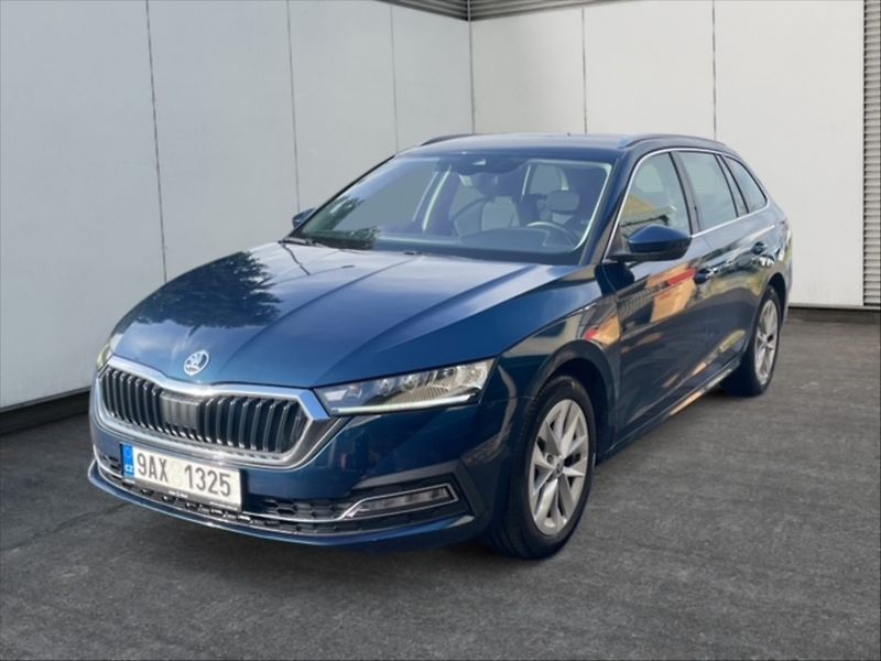 Škoda Octavia 2,0 TDI 85 Style - fotka 3 z 11
