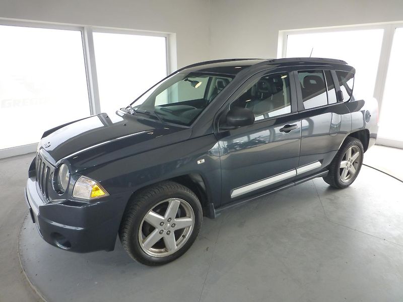 Jeep Compass (2008) 2,0CRDI*VYHŘ.SED*TAŽNÉ*ALU*4X4 - fotografie inzerátu