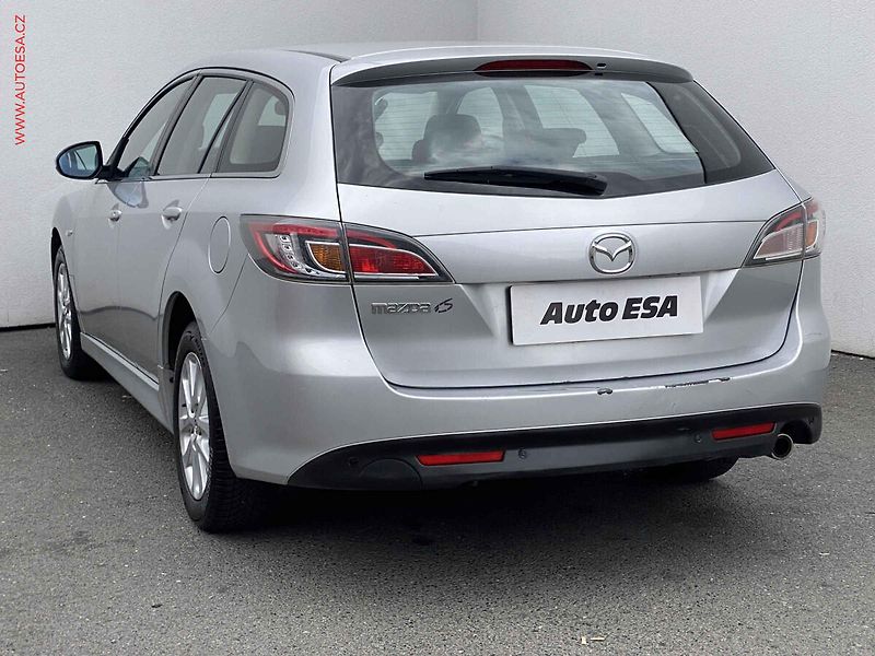 Mazda 6 (2010) 2.2 MZR-CD, AC, TZ, park - fotka 6 z 15