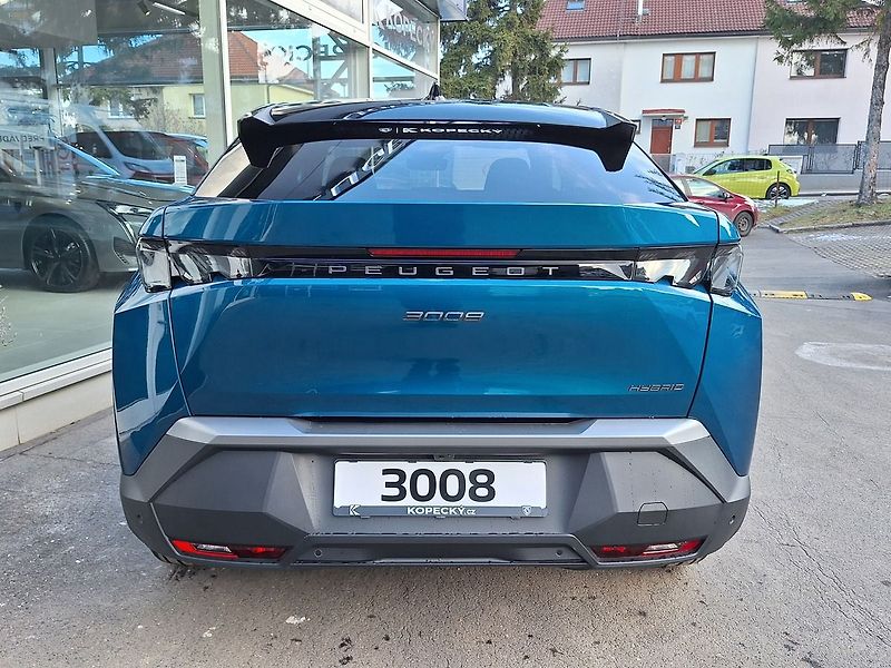 Peugeot 3008 (2026) GT Hybrid 145 e-DCS6 - fotka 5 z 22