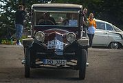 V sobotu 3. září se uskutečnilo v Kopřivnici mezinárodní Tatra Veterán Rallye Beskydy na počest Monsieur Dakar Karla Lopraise.