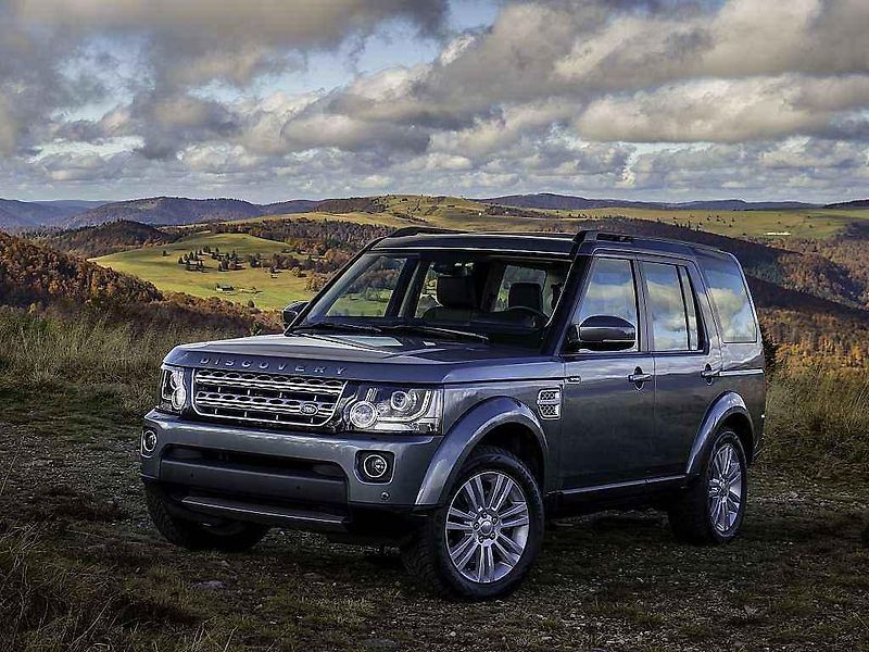 Land Rover Discovery.
