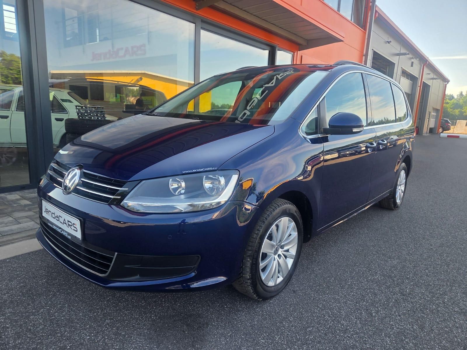 Volkswagen Sharan 2.0 TDI 7 MÍST ODPOČET DPH