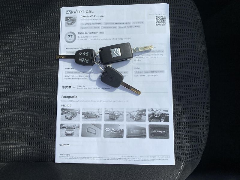 Citroën C3 Picasso 1.6HDi 90PS PICASSO KLIMA STK! - fotka 48 z 49