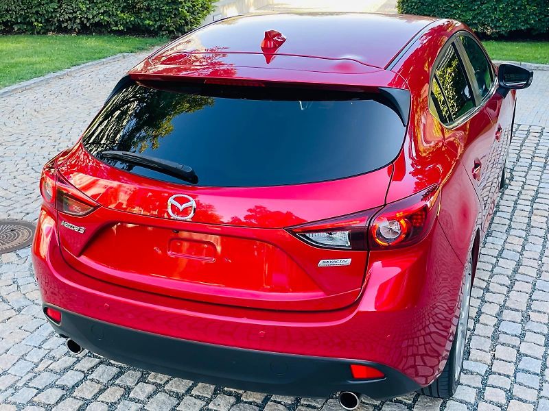 Mazda 3 2.0i MANUÁL LED KAMERA VÝHŘEV - fotka 12 z 48