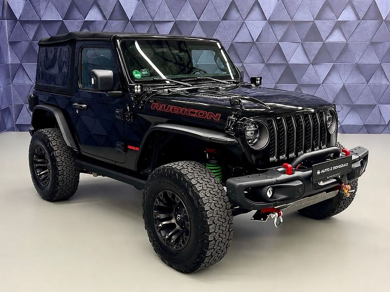 Jeep Wrangler Rubicon 8 AT 4x4, OFF-ROAD - fotka 4 z 23
