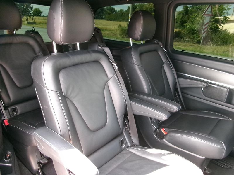 Mercedes-Benz Třídy V (2016) V 250 AVANTGARD AMG Line - fotka 19 z 33