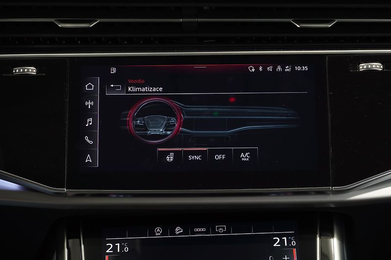 Audi Q8 55TFSI,25TKM,ZÁRUKA 2027,ČR, - fotka 33 z 35