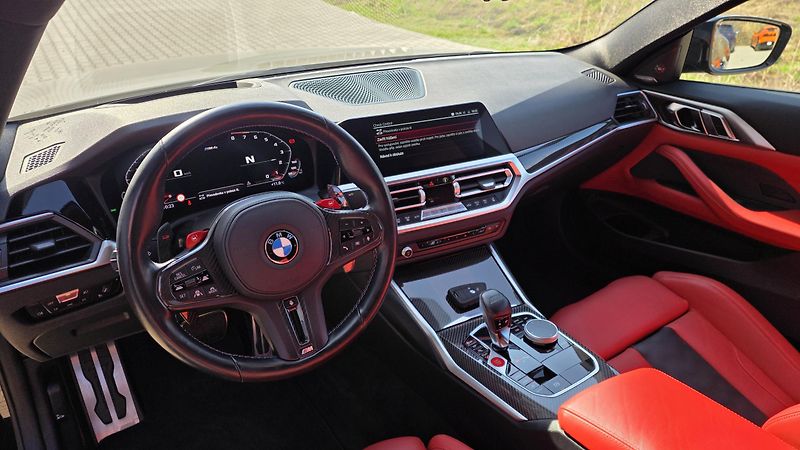 BMW M4 (2023) Compe Xd CARBON ZÁRUKA/SERVIS - fotka 10 z 16
