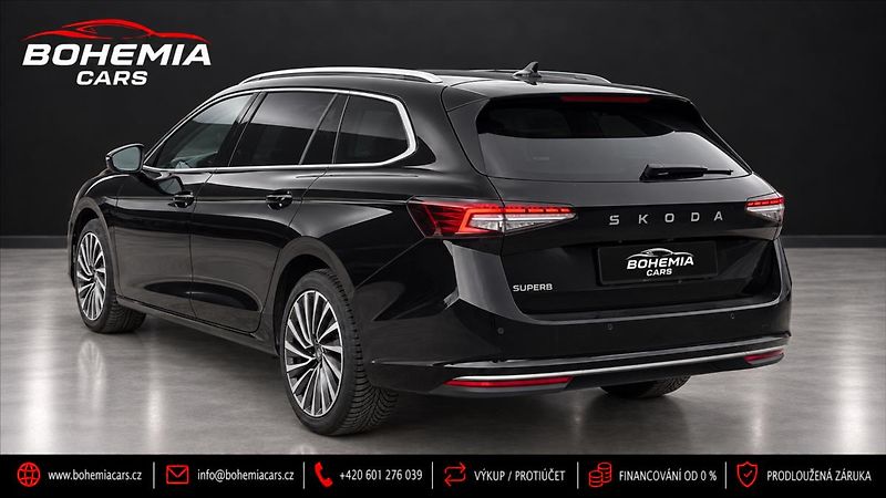 Škoda Superb 2,0 TDI 110 kW L&K DPH - fotka 6 z 12