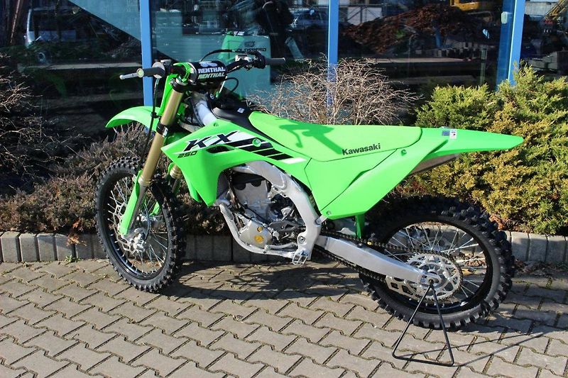 Kawasaki KX 250 F (2025) Nový model 2025 SKLADEM - fotka 7 z 7