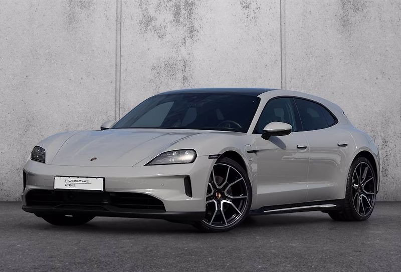 Porsche Taycan Sport Turismo BOSE Pano Matrix - fotka 1 z 20