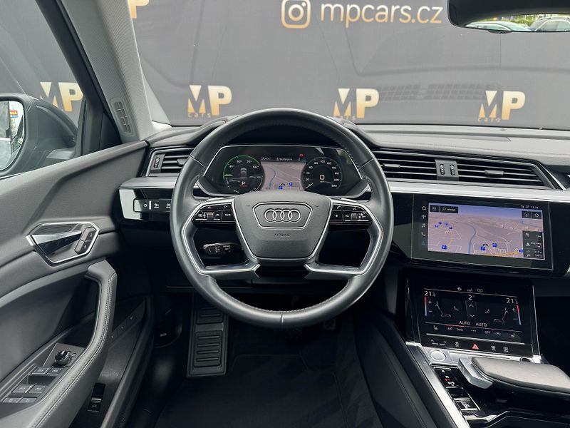 Audi e-tron (2020) Quattro 230kW Advanced, PANO - fotka 13 z 54