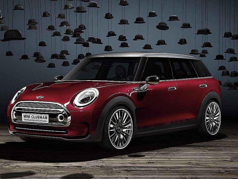 Koncept Mini Clubman.