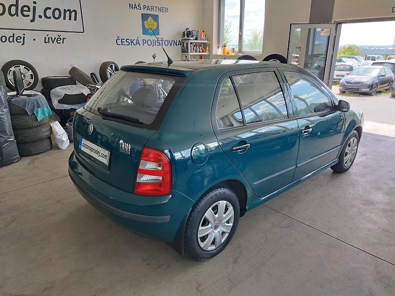 Škoda Fabia (2000) 1,4MPI,50KW,NOVÁ STK - fotka 6 z 19