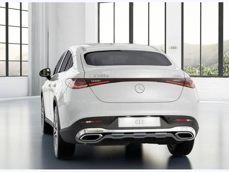Mercedes-Benz GLC 200 d 4MATIC kupé Avantgarde A - fotka 7 z 12