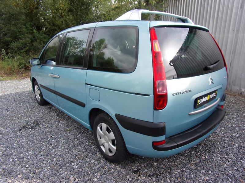 Citroën C8 (2003) 2.2HDi 94kW 278000KM 7MÍST - fotka 7 z 24