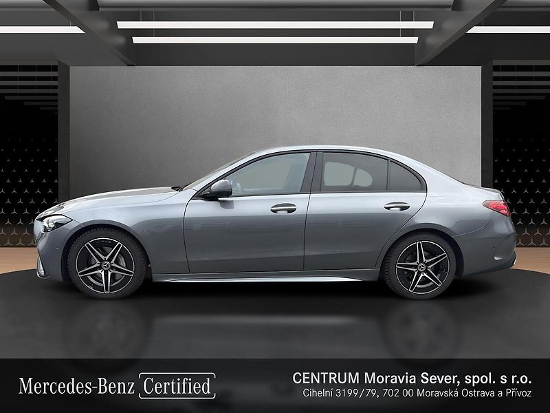 Mercedes-Benz Třídy C C 220d 4MATIC - fotka 2 z 17