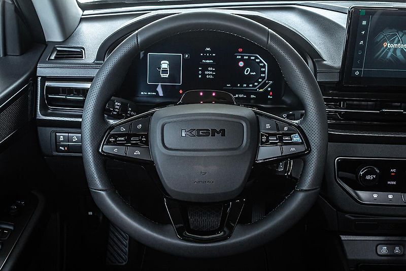 KGM Musso Grand (2026) 2,2 e-XDI 4WD AT STYLEplus - fotka 12 z 19