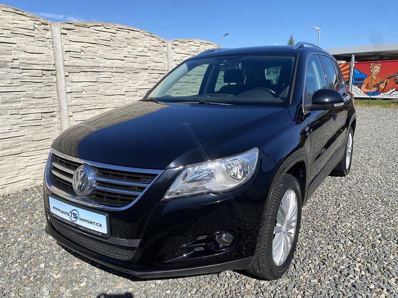 Volkswagen Tiguan 2.0TDi 4x4 135PS GOAL PĚKNÝ!!! - fotka 2 z 166